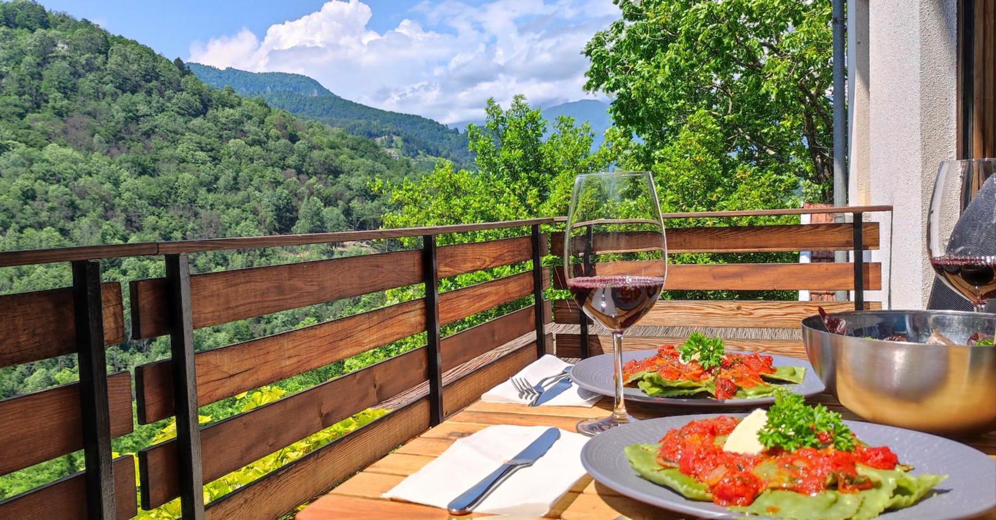 Moksha Slovenia Tolmin Ngoại thất bức ảnh
